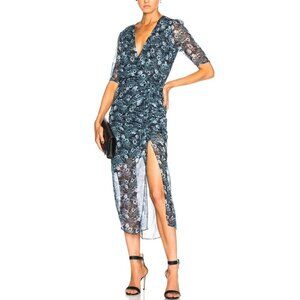 hamina stretch-silk charmeuse dress KameronWestcott on LTK